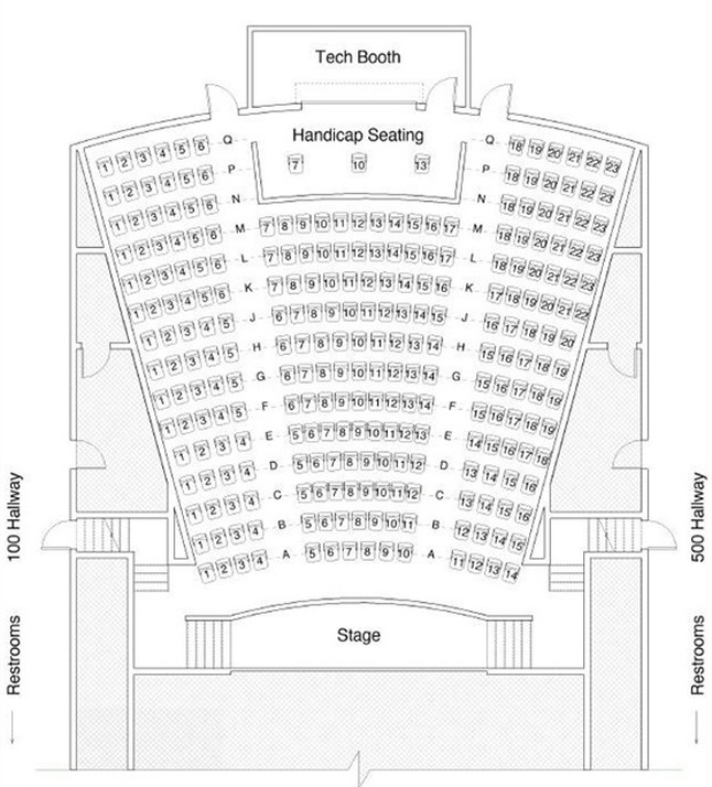 Theater Layout Cleveland High School Theater